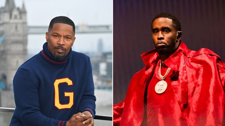 Jamie Foxx exposes Diddy conspiracy theories about his hospitalization