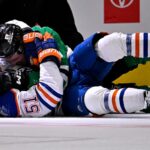 Stars, Oilers gamers brawl as Game 1 of their Stanley Cup playoffs match ends