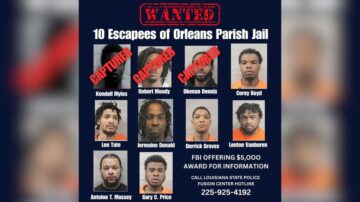 Louisiana guv promises to discover left prisoners, hold abettors liable: We’re going to hunt them down