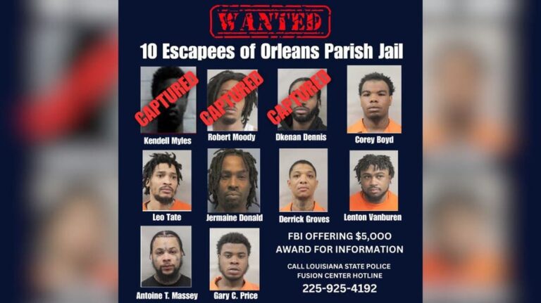 Louisiana guv promises to discover left prisoners, hold abettors liable: We’re going to hunt them down