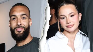 NBA star Rudy Gobert, sweetheart split before significant playoff series