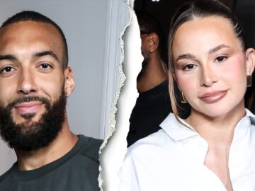 NBA star Rudy Gobert, sweetheart split before significant playoff series