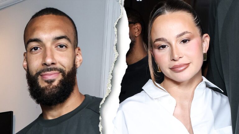 NBA star Rudy Gobert, sweetheart split before significant playoff series