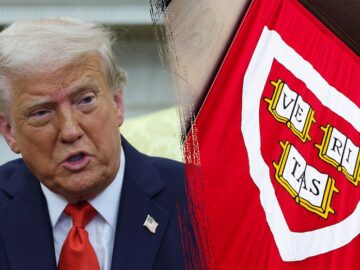 Harvard updates claim after Trump cancels extra $450M in financing