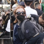 Anti-Israel mob comes down on Brooklyn College in NYC as agitators brawl with cops, get tased