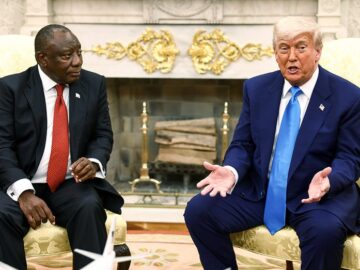 Trump’s criticism of South Africa’s violent criminal offense crisis gets unforeseen regional assistance