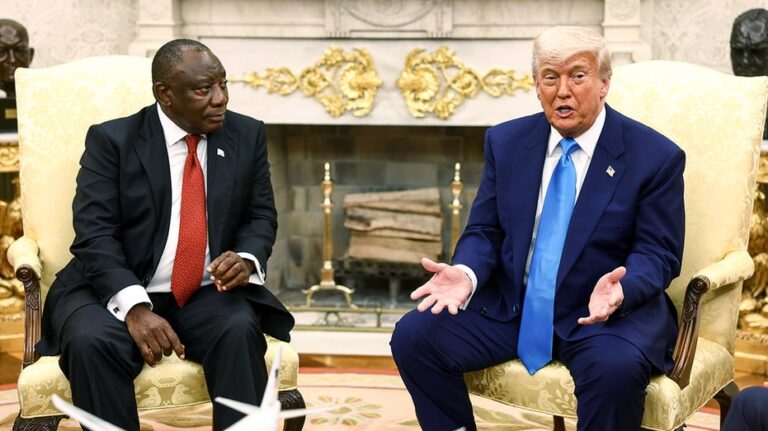 Trump’s criticism of South Africa’s violent criminal offense crisis gets unforeseen regional assistance
