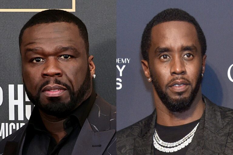 50 Cent mercilessly buffoons Diddy after Cassie Ventura’s bombshell testament