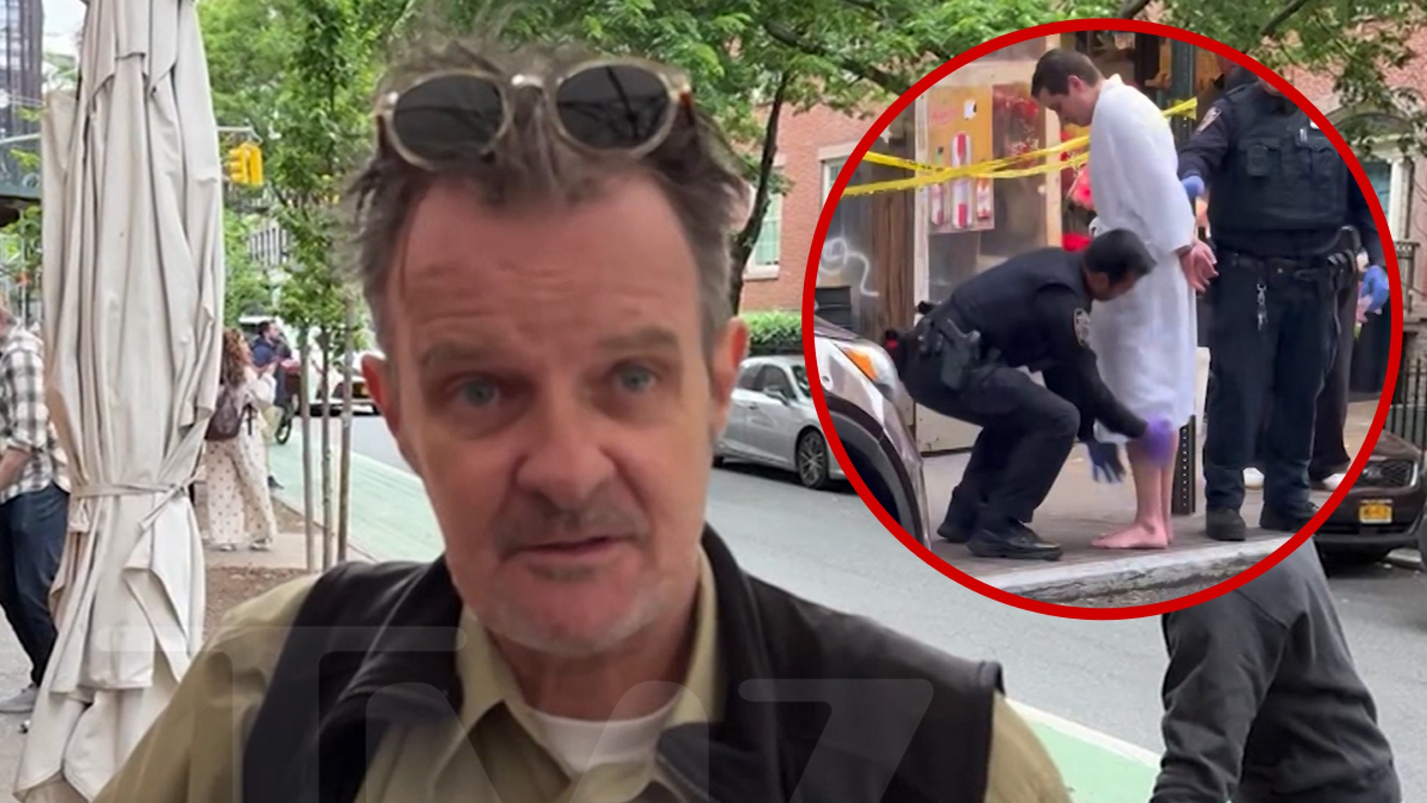 Crypto Torture, Kidnapping Suspect’s Bathrobe Came Undone During Arrest