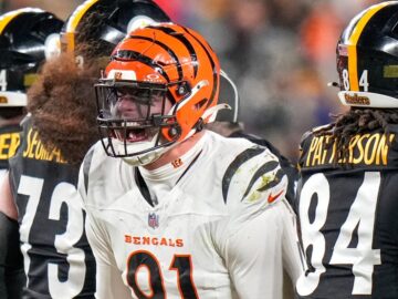 Trey Hendrickson utilized a shark attack metaphor to summarize his Bengals agreement disagreement