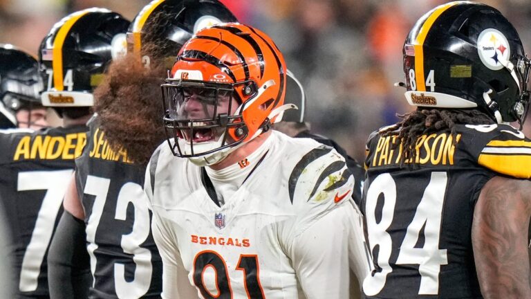 Trey Hendrickson utilized a shark attack metaphor to summarize his Bengals agreement disagreement