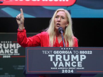 Home GOP firebrand Marjorie Taylor Greene states she will not run for Georgia Senate seat