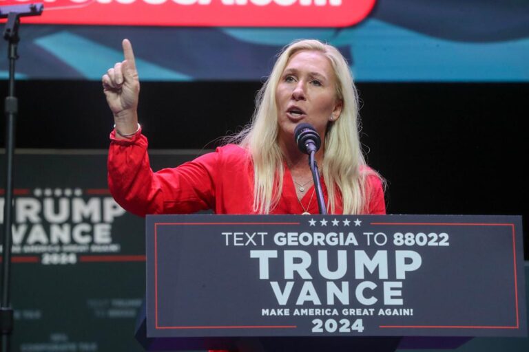 Home GOP firebrand Marjorie Taylor Greene states she will not run for Georgia Senate seat