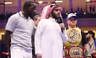Canelo Álvarez relieves previous William Scull to establish Terence Crawford face-off