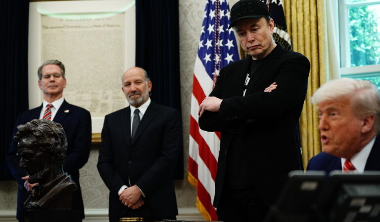 Trump Threatens to Cut Elon Musk’s Government Contracts as Feud Escalates: Live Updates