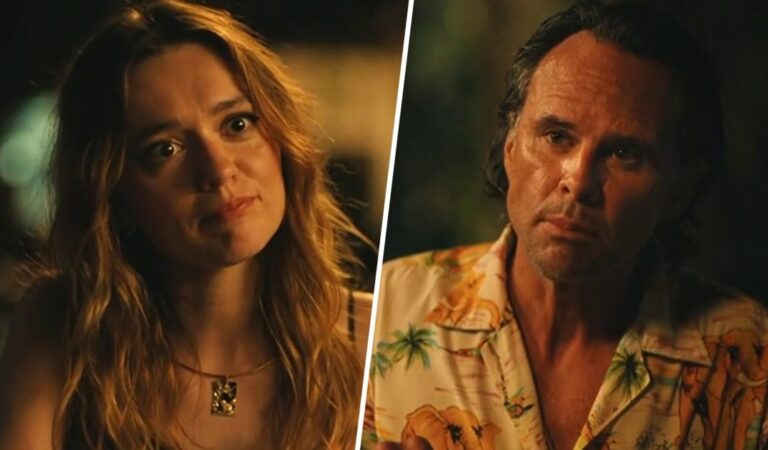 Walton Goggins and Aimee Lou Wood Address Feud Rumors